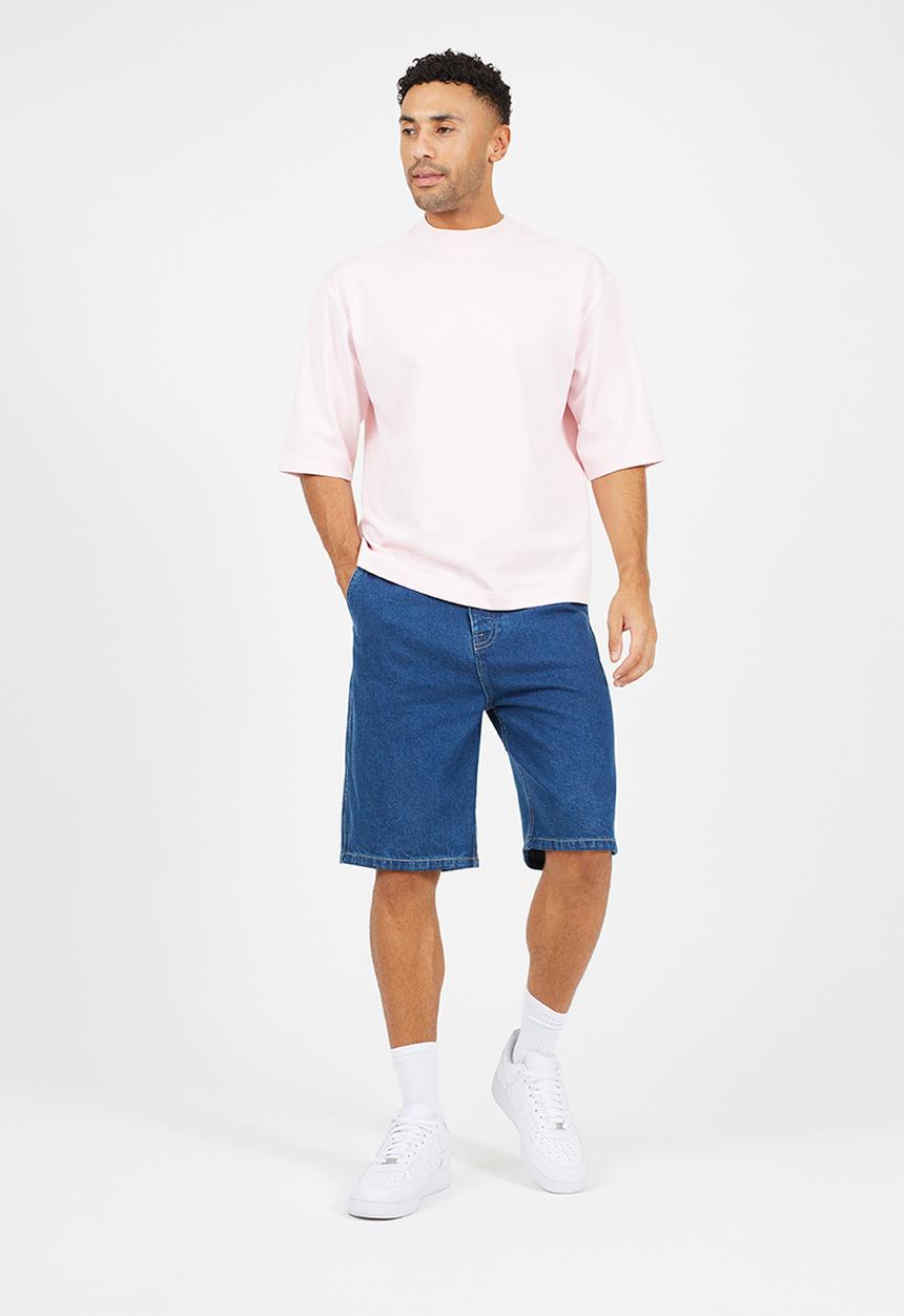 Brave Soul - Faust T-shirt - Powder Pink