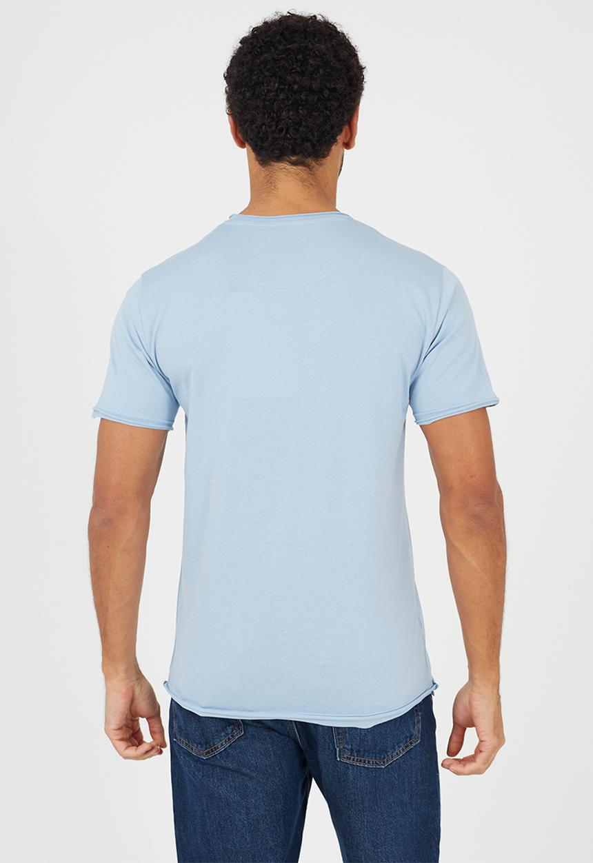 Brave Soul - Fresherr T-shirt - Light Blue