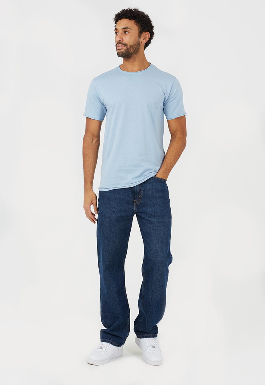 Brave Soul - Fresherr T-shirt - Light Blue