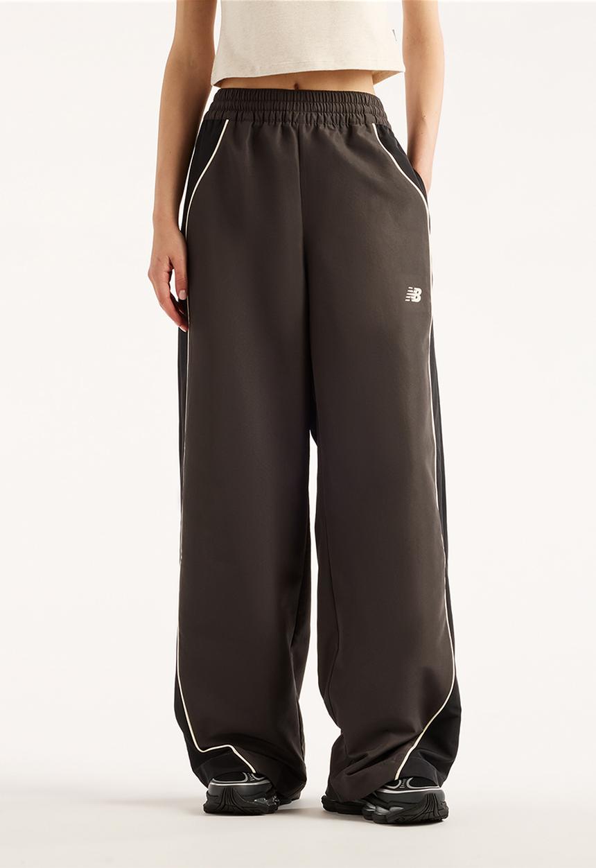 New Balance  - New Balance Trackside Pant - Black Cement