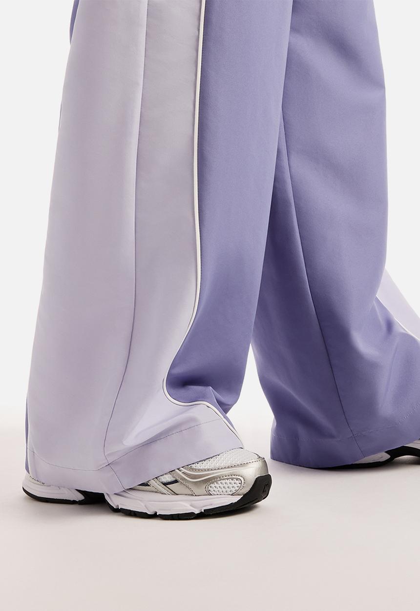 New Balance  - New Balance Trackside Pant - Dark Smoked Violet