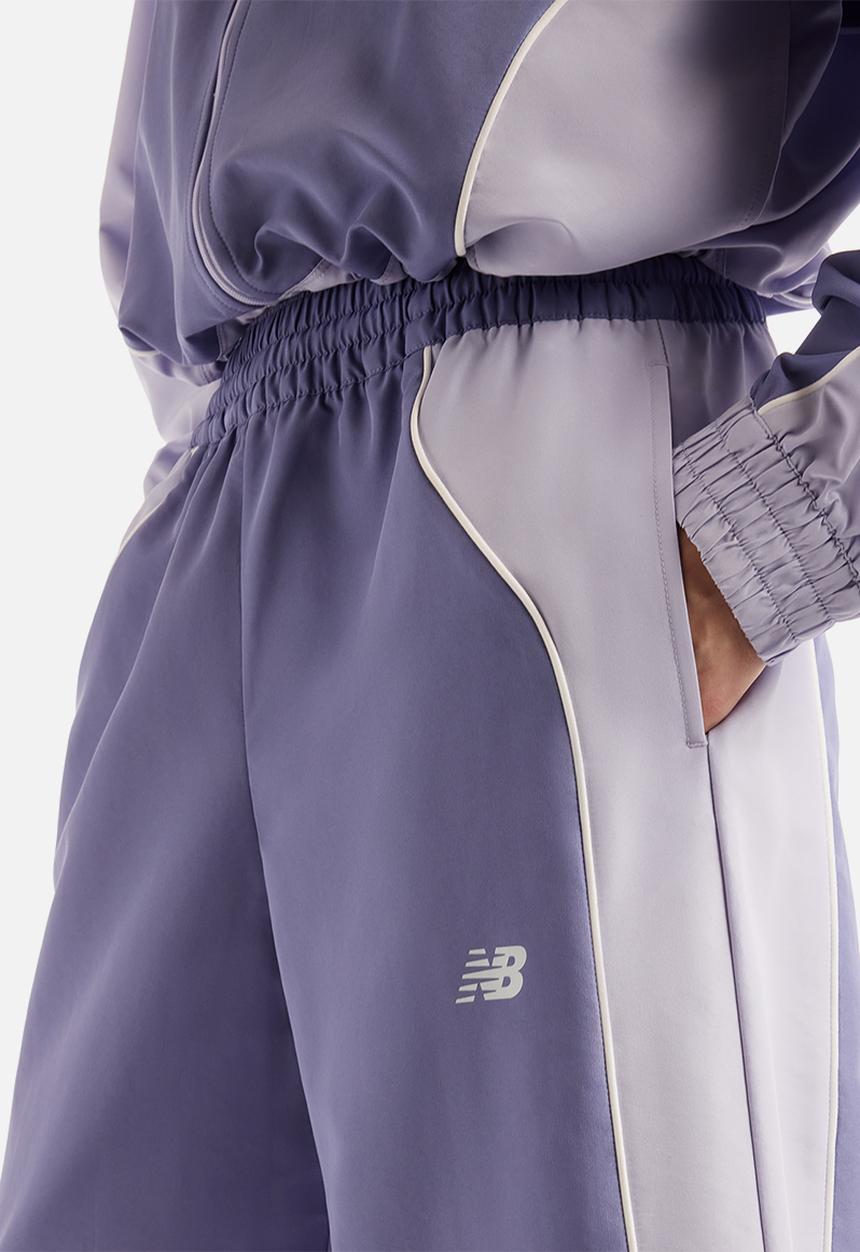 New Balance  - New Balance Trackside Pant - Dark Smoked Violet