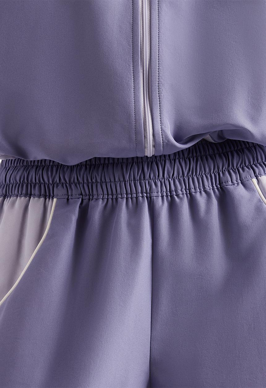 New Balance  - New Balance Trackside Short - Dark Smoked Violet