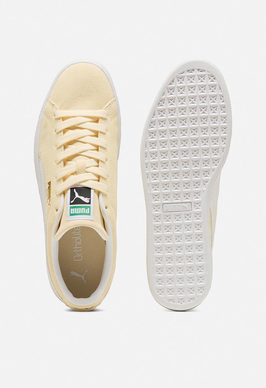 PUMA - Suede Classic - Buttercream-PUMA White