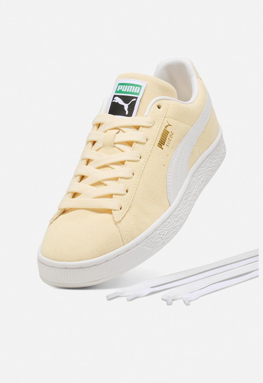 PUMA - Suede Classic - Buttercream-PUMA White