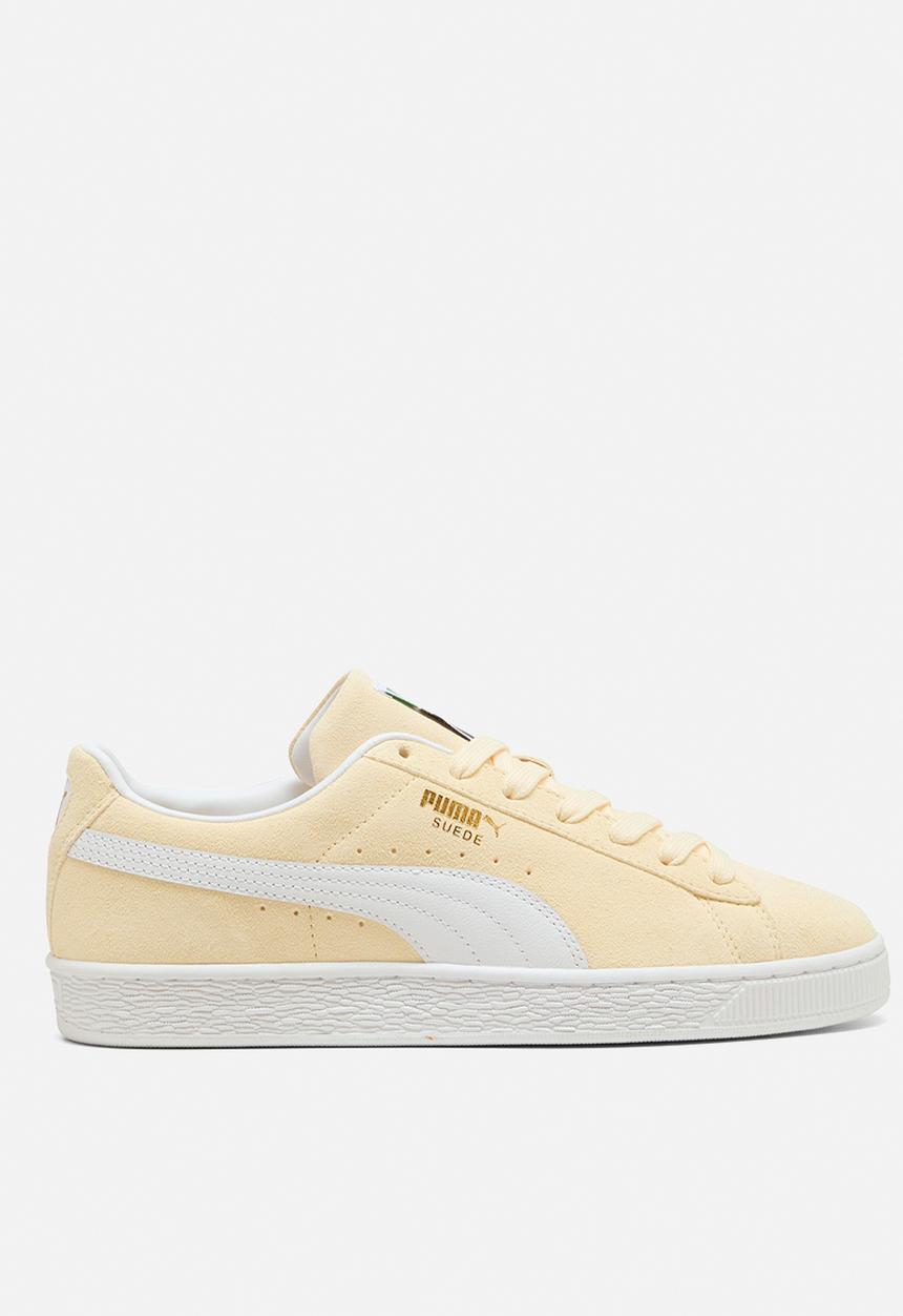 PUMA - Suede Classic - Buttercream-PUMA White