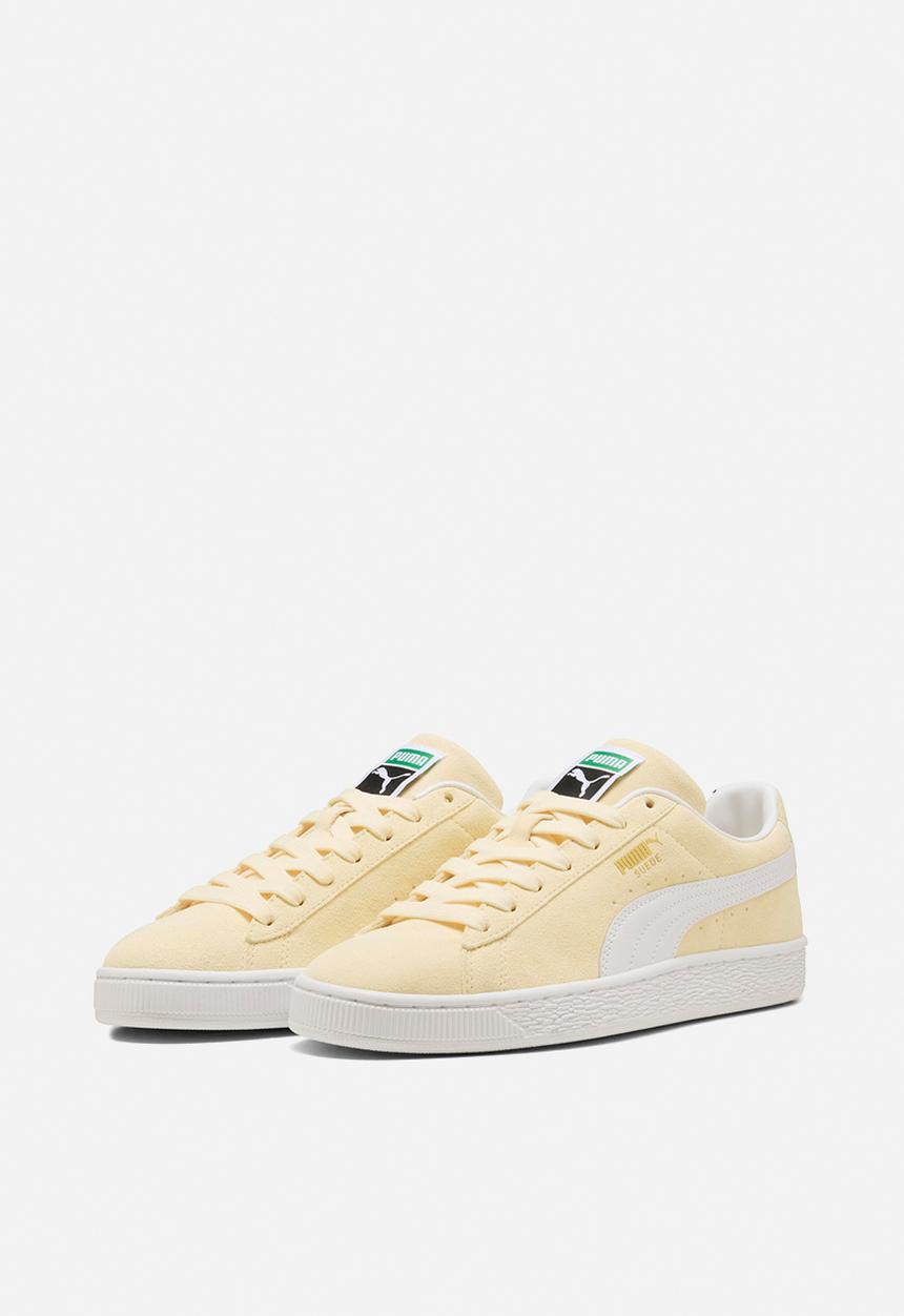 PUMA - Suede Classic - Buttercream-PUMA White