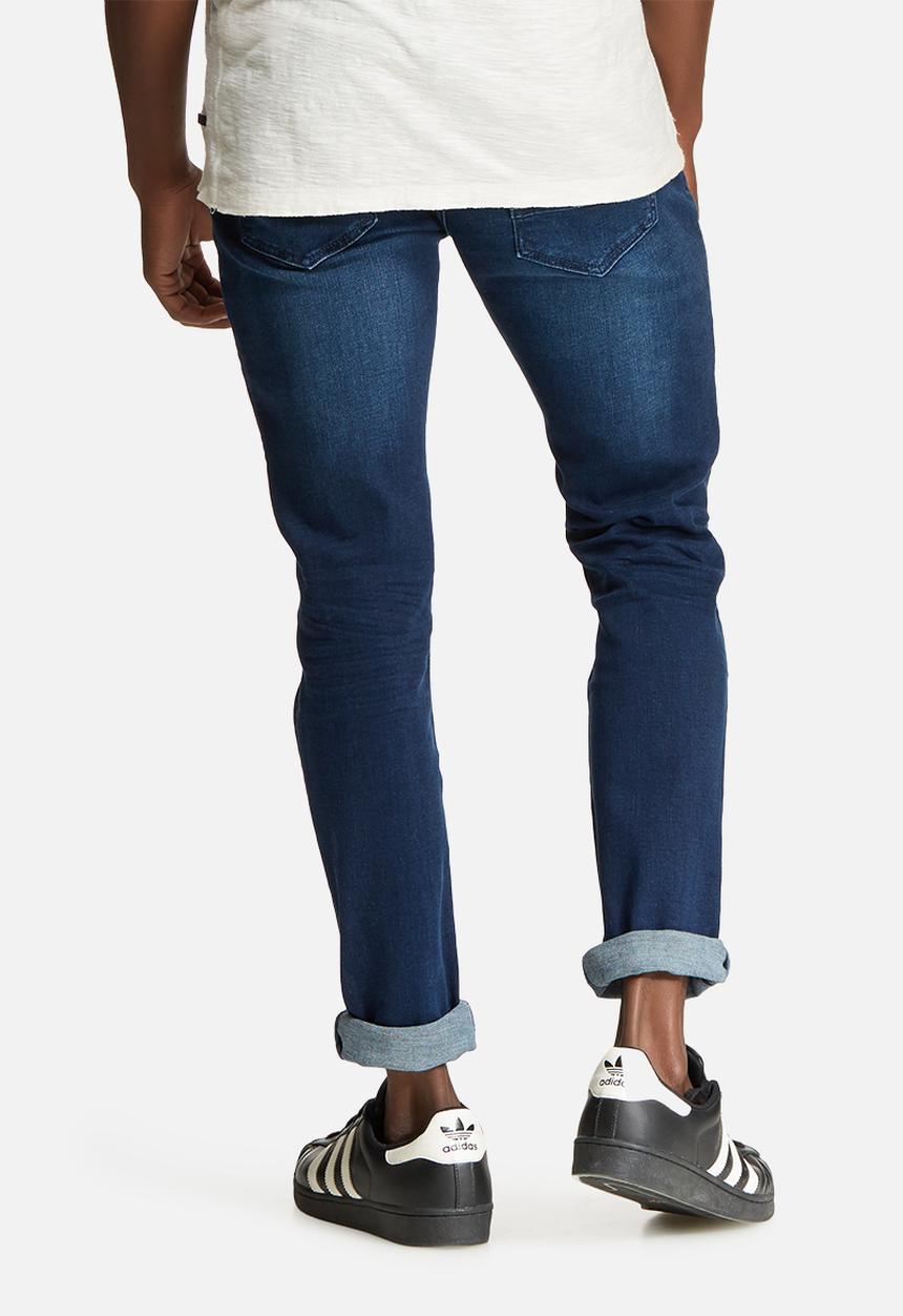 S.P.C.C - Feather straight jeans