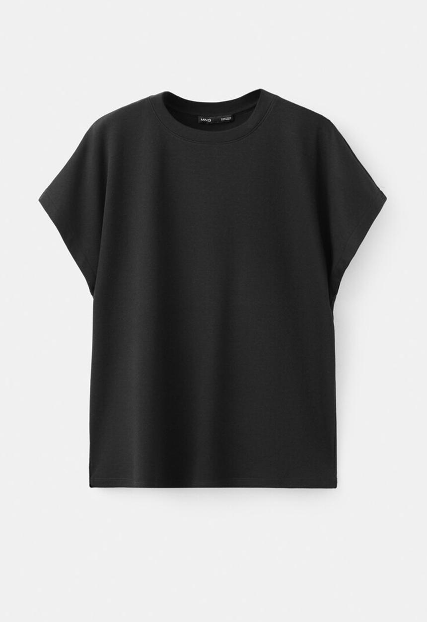 MANGO - T-shirt sevilla - black