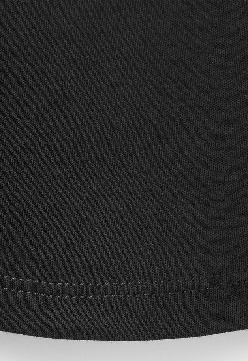 MANGO - T-shirt sevilla - black