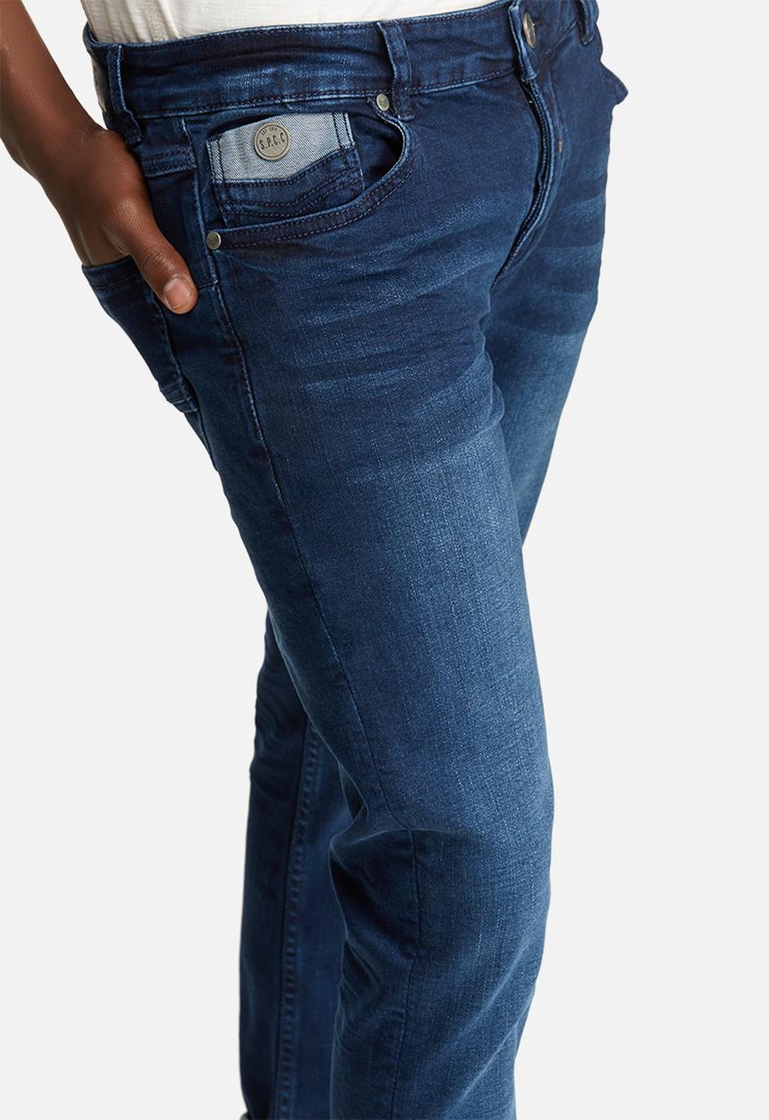 S.P.C.C - Feather straight jeans