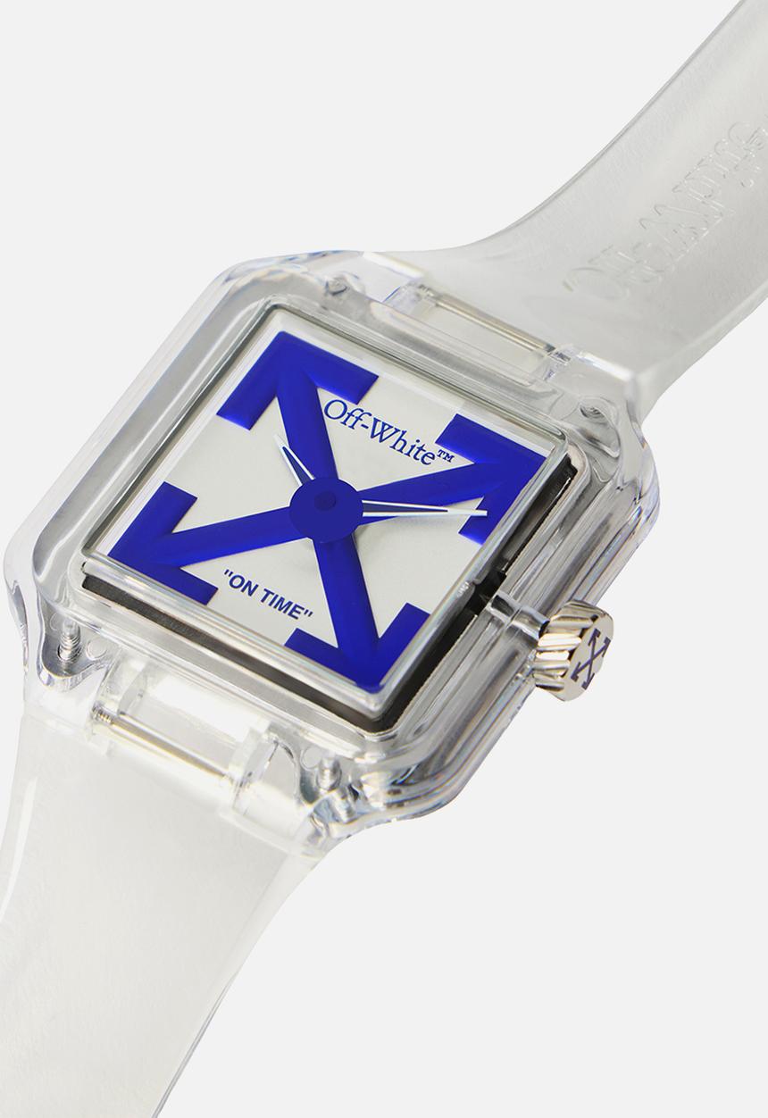 Off-White - PROTO 01 Watch - White