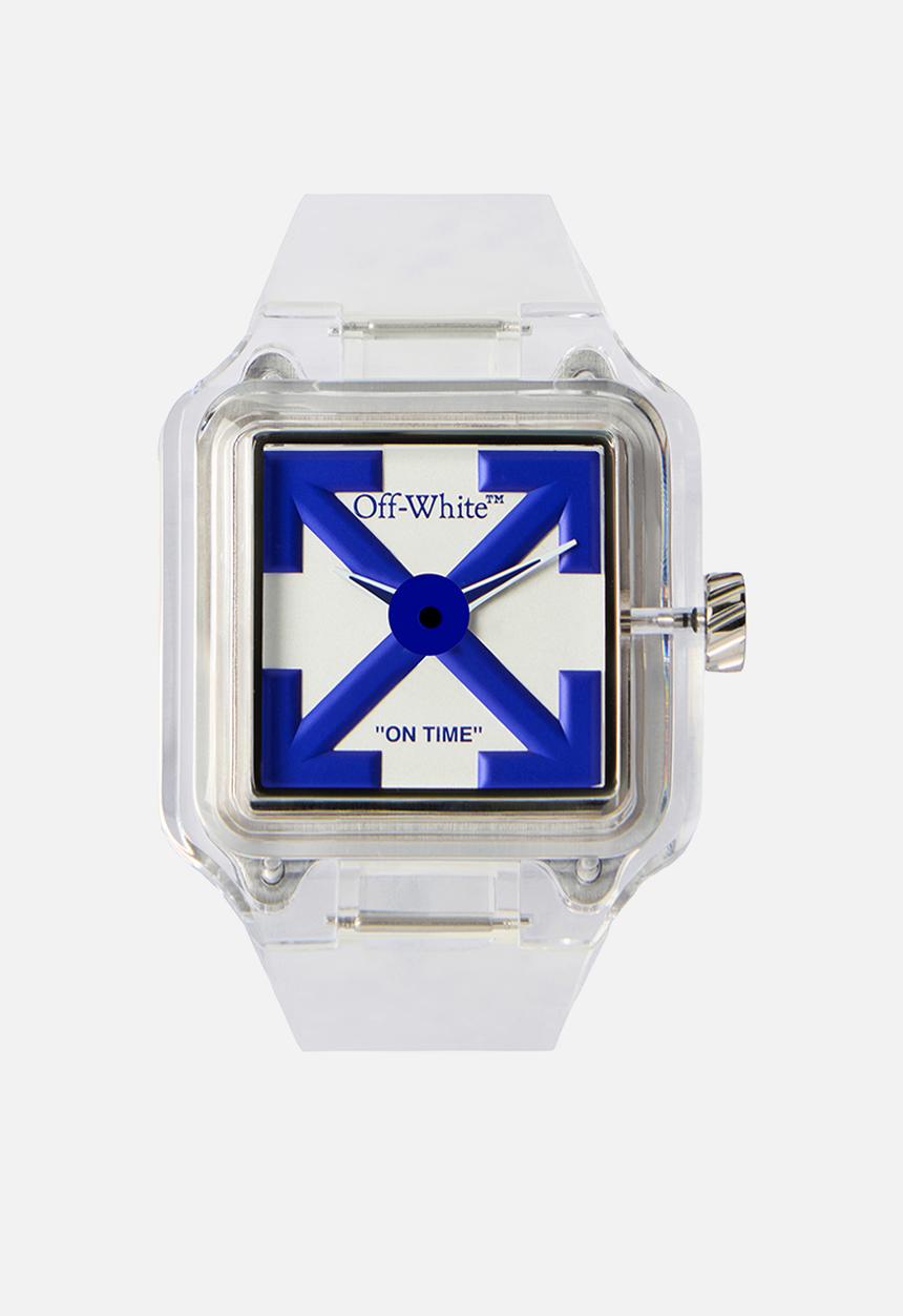 Off-White - PROTO 01 Watch - White
