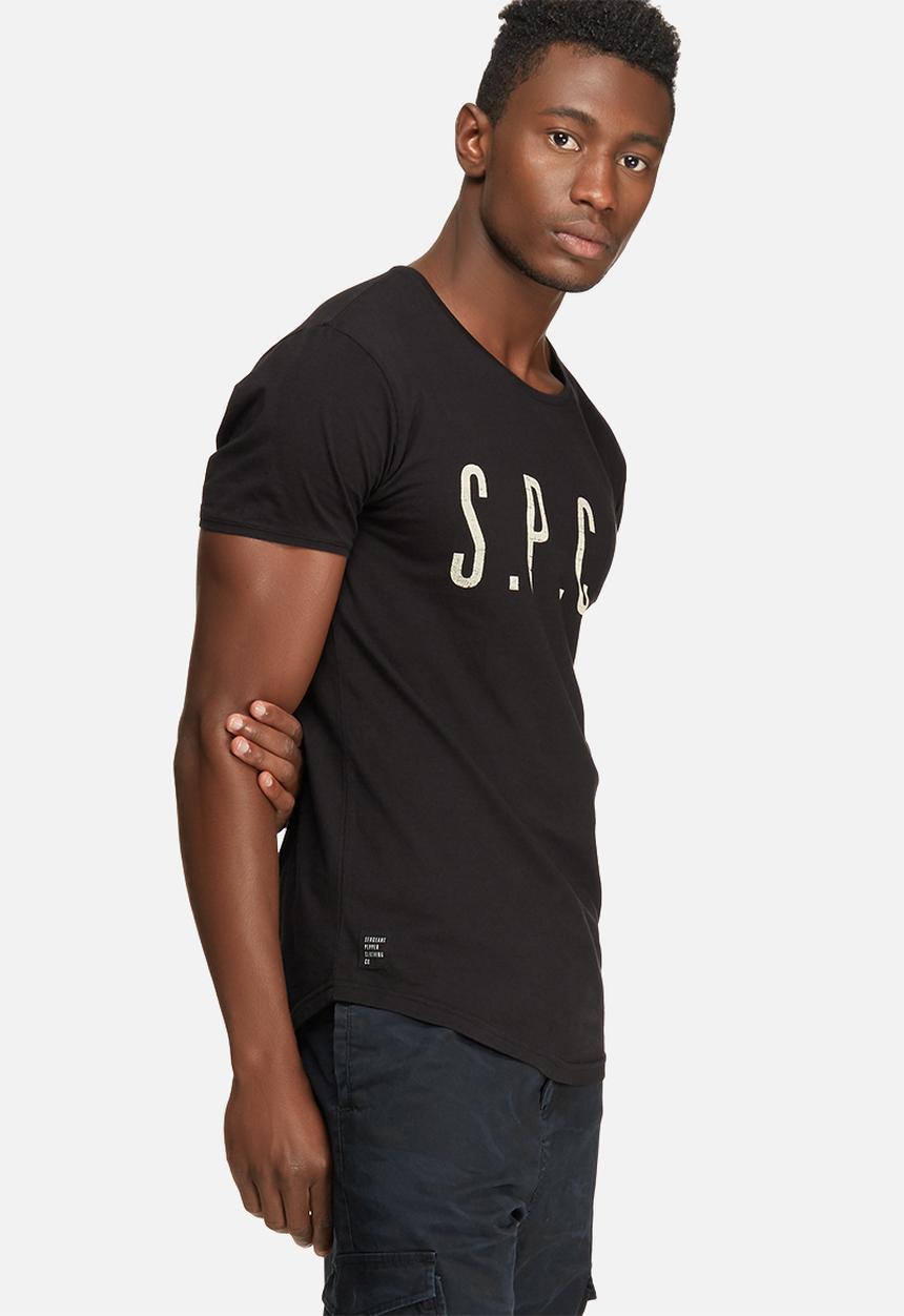 S.P.C.C - Printed scoop tee