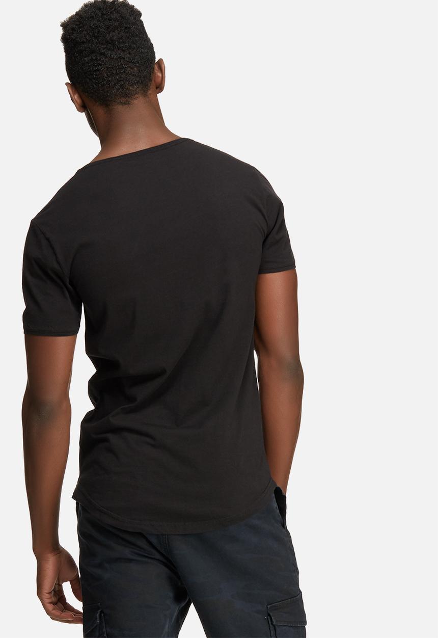 S.P.C.C - Printed scoop tee