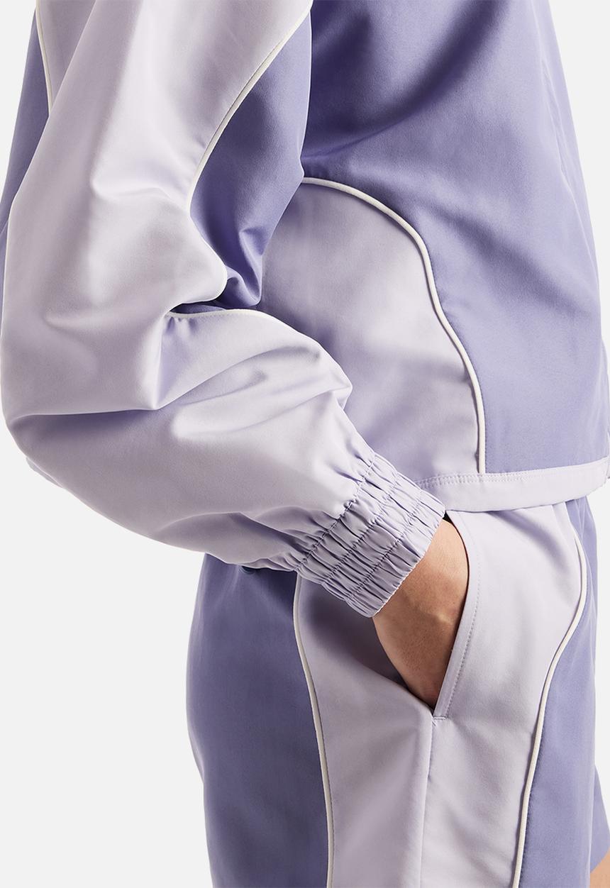 New Balance  - New Balance Trackside Jacket - Dark Smoked Violet