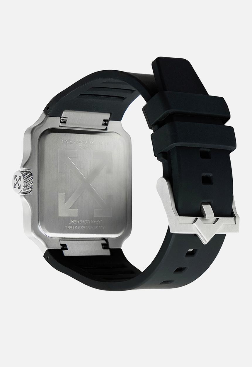 Off-White - PROTO LAYER Watch - Silver