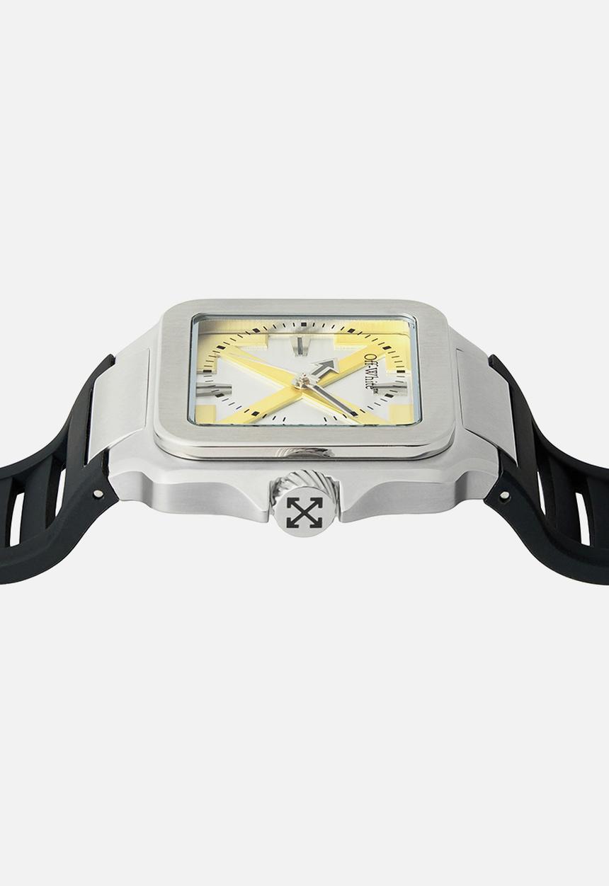 Off-White - PROTO LAYER Watch - Silver