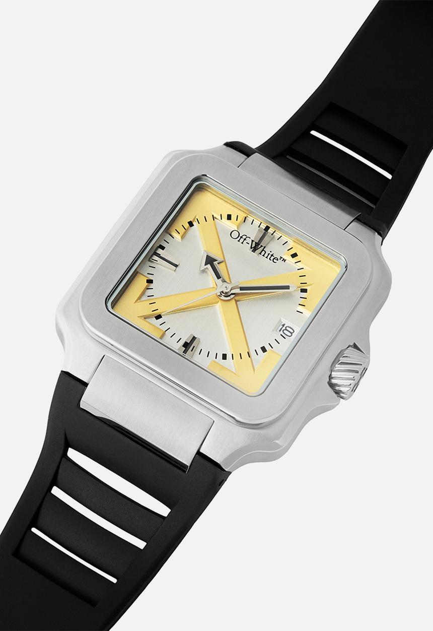 Off-White - PROTO LAYER Watch - Silver