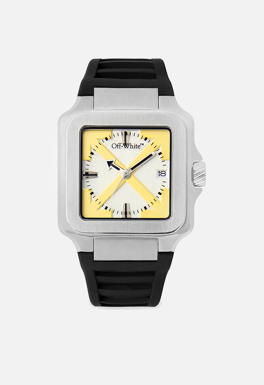 Off-White - PROTO LAYER Watch - Silver