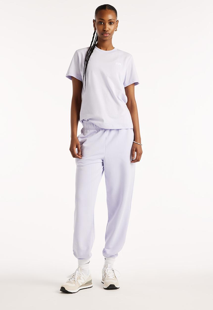 New Balance  - New Balance Tee - Smoked Violet