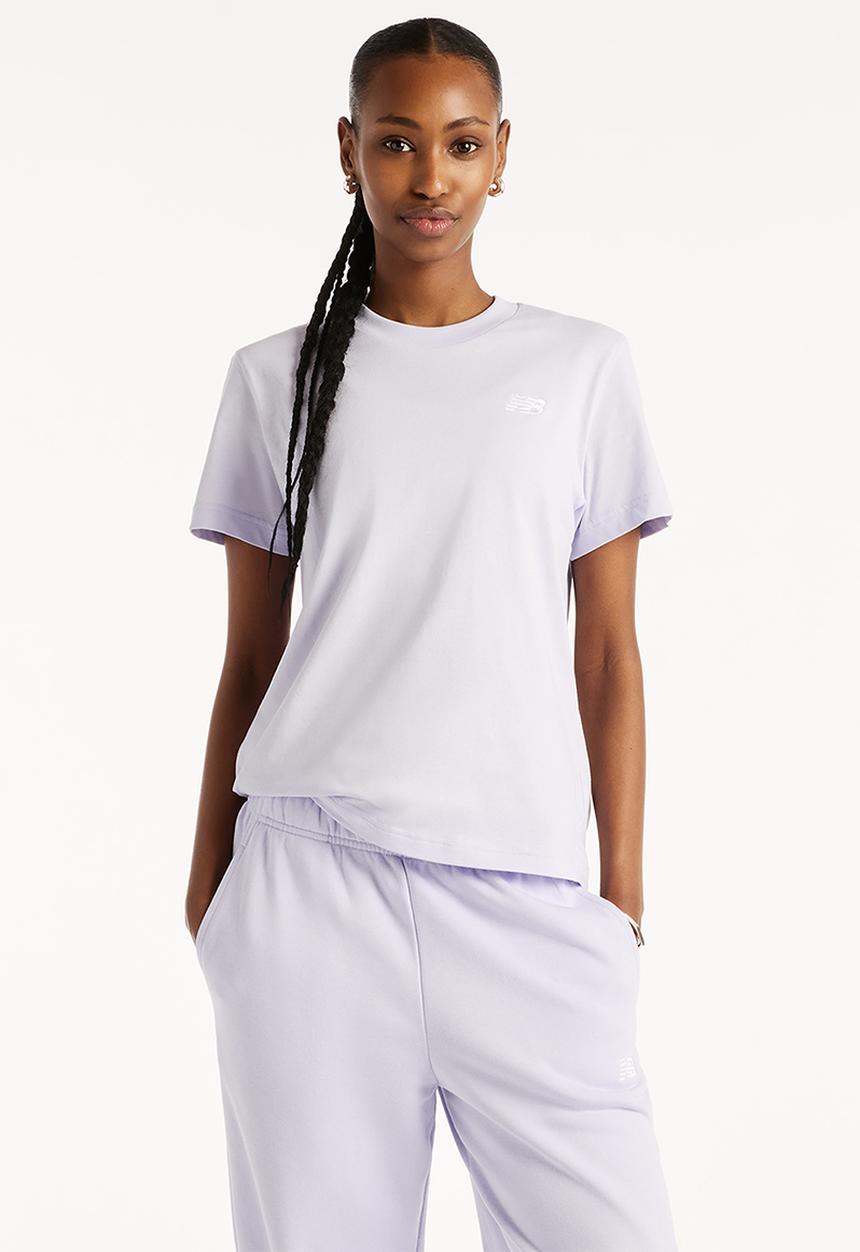 New Balance  - New Balance Tee - Smoked Violet
