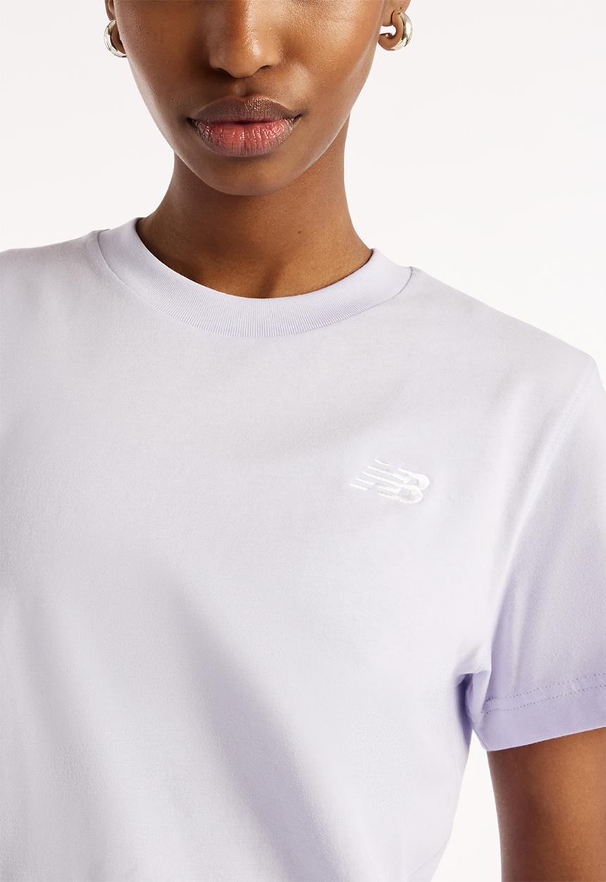 New Balance  - New Balance Tee - Smoked Violet