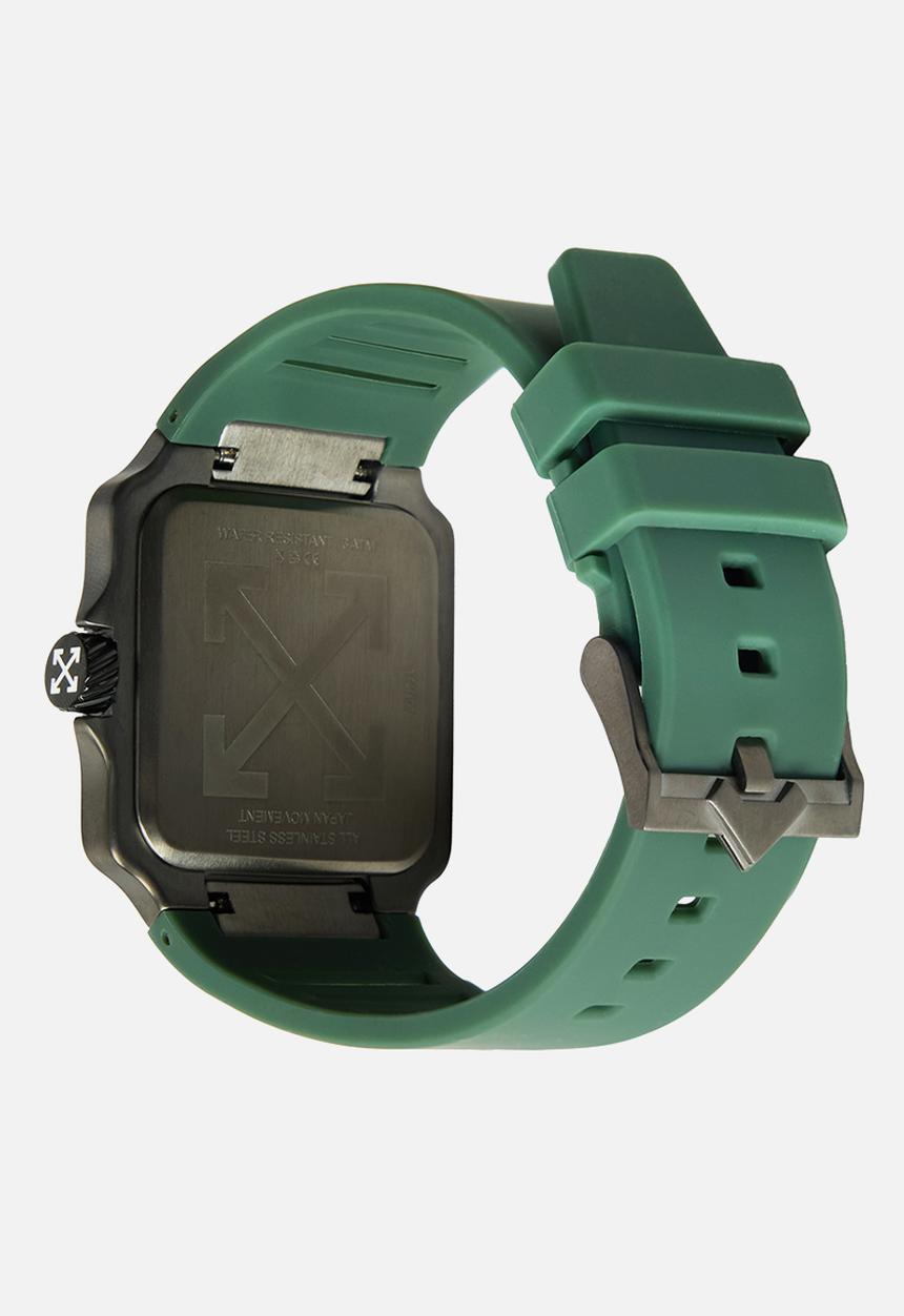 Off-White - PROTO LAYER Watch - Black