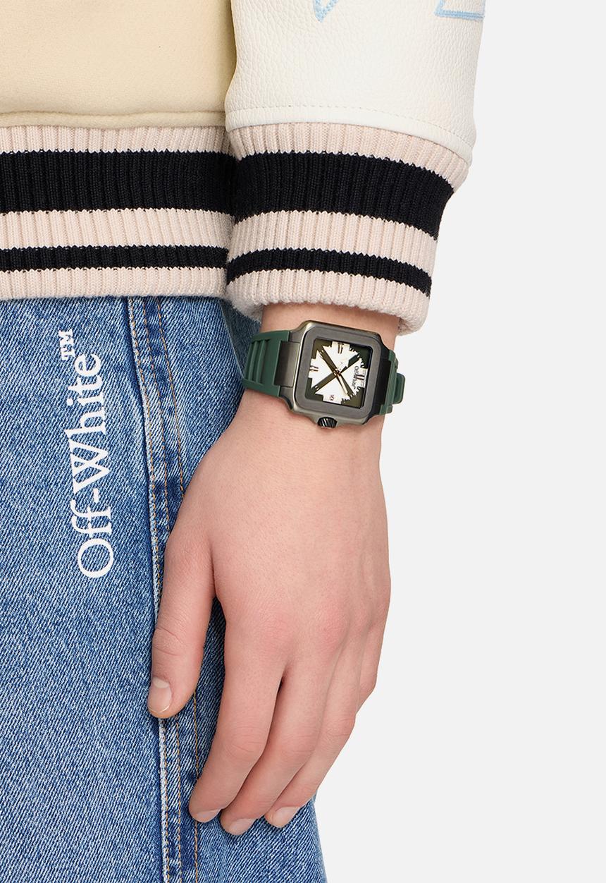 Off-White - PROTO LAYER Watch - Black