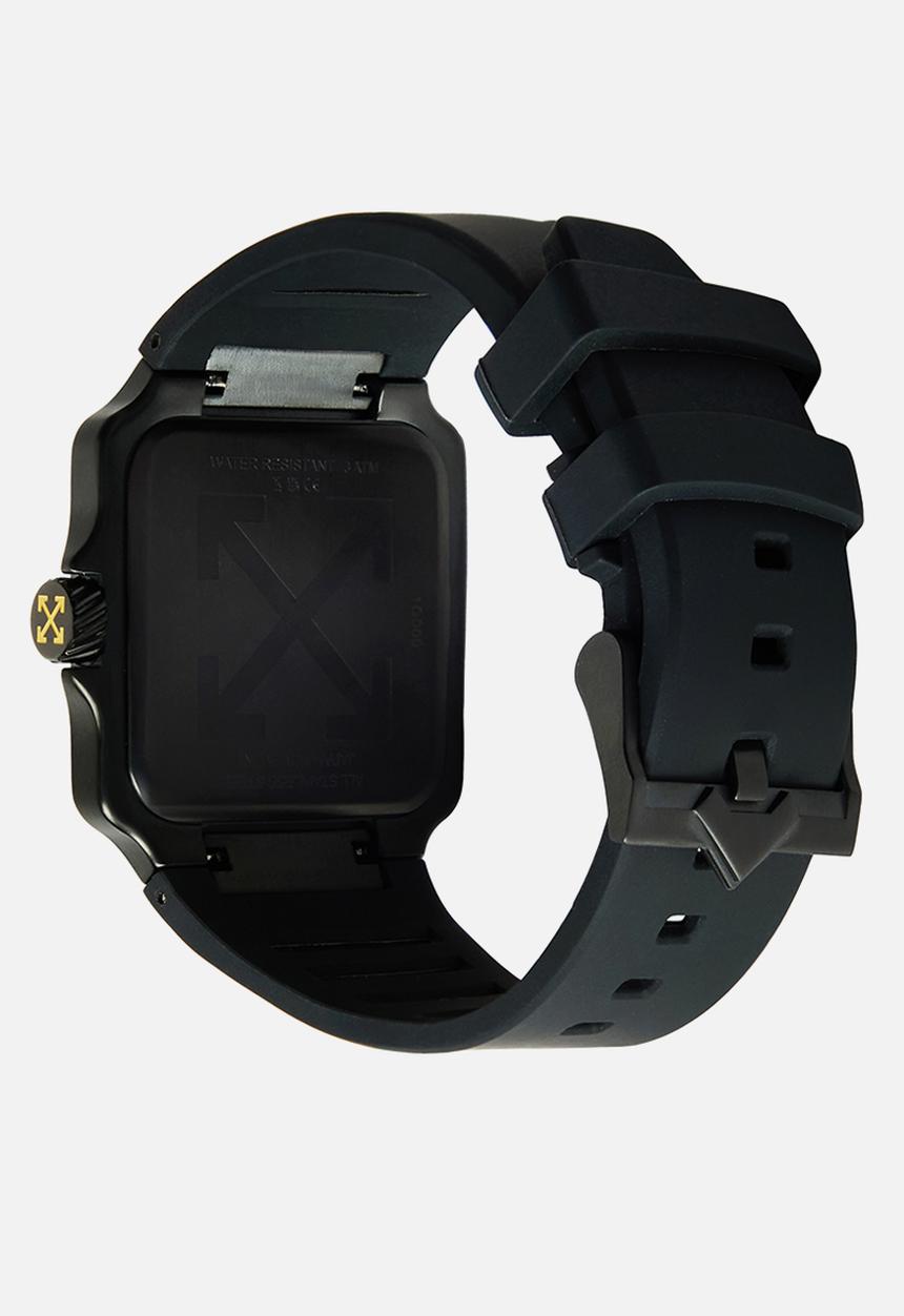 Off-White - PROTO LAYER Watch - Black