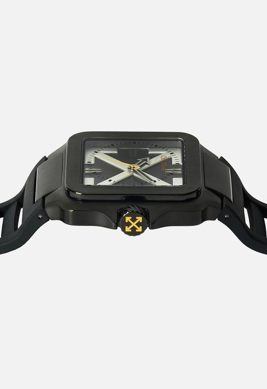 Off-White - PROTO LAYER Watch - Black