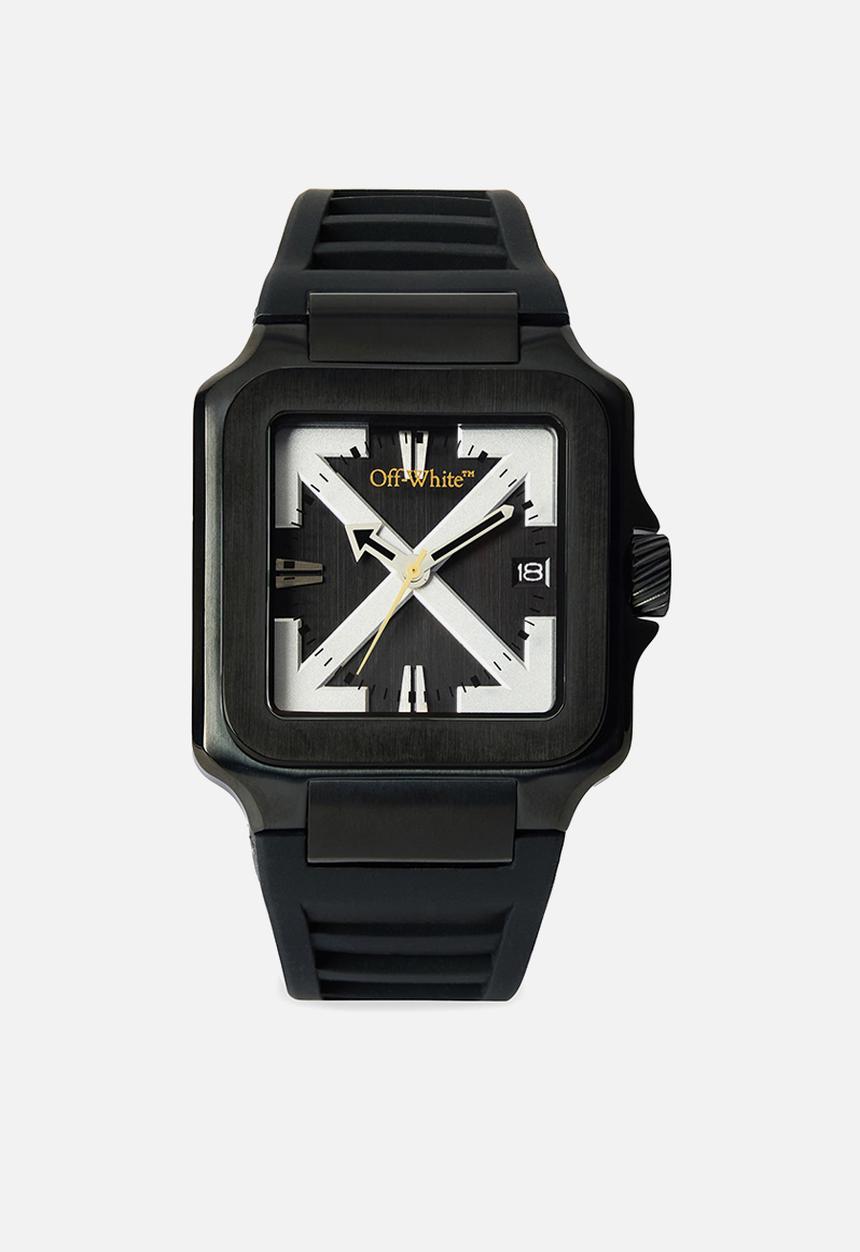 Off-White - PROTO LAYER Watch - Black