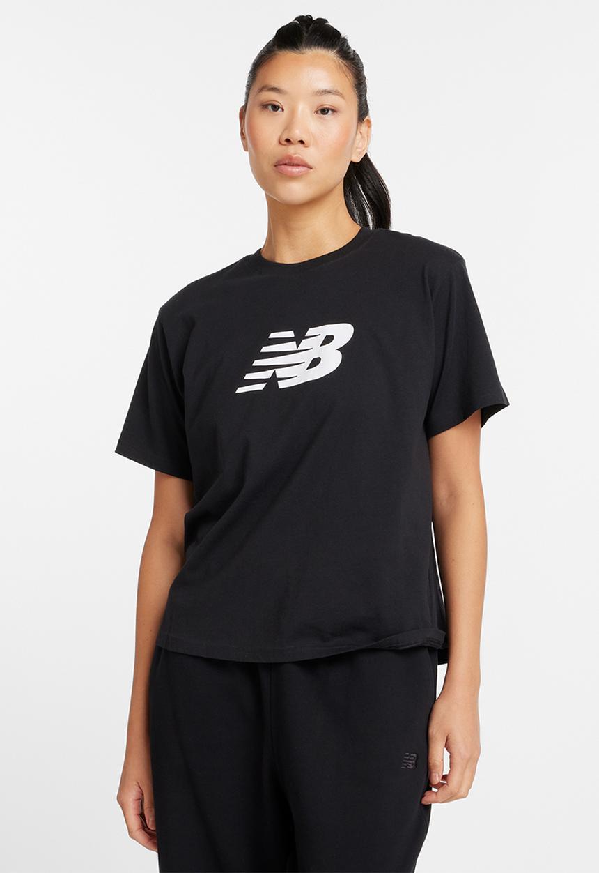 New Balance  - NB Sport Logo Tee - Black