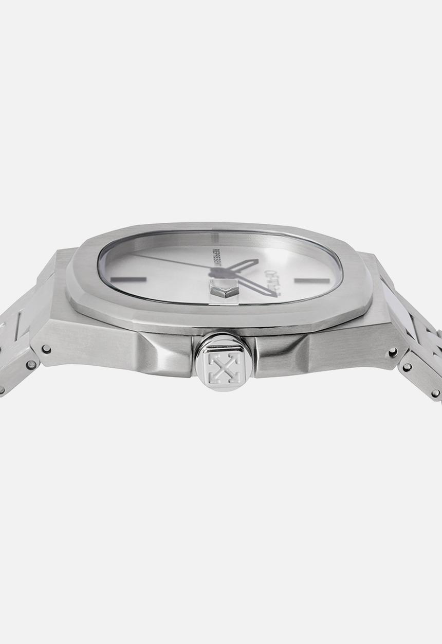 Off-White - OBJECT Watch - Silver