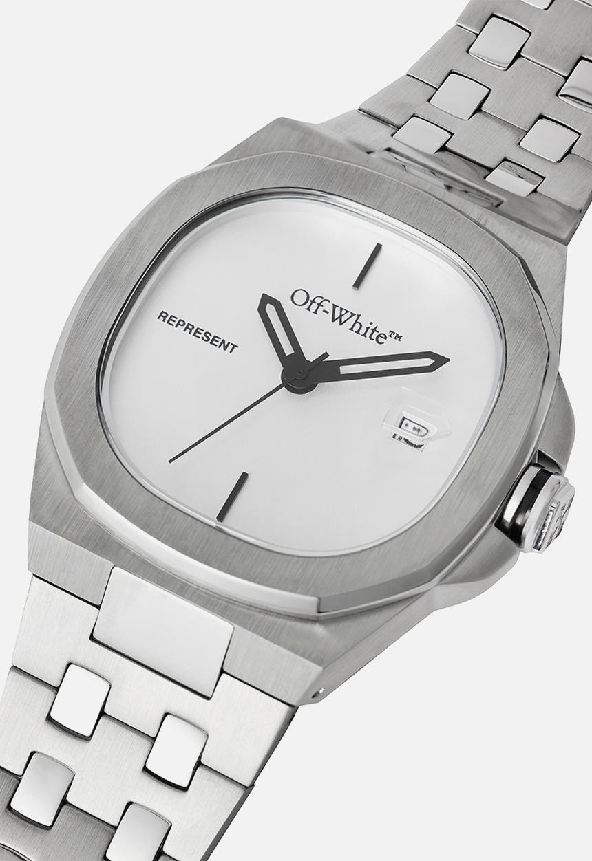 Off-White - OBJECT Watch - Silver