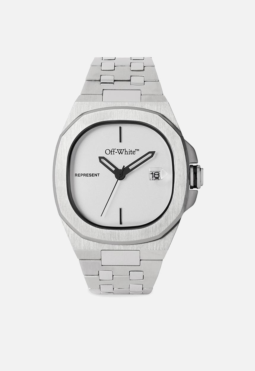 Off-White - OBJECT Watch - Silver
