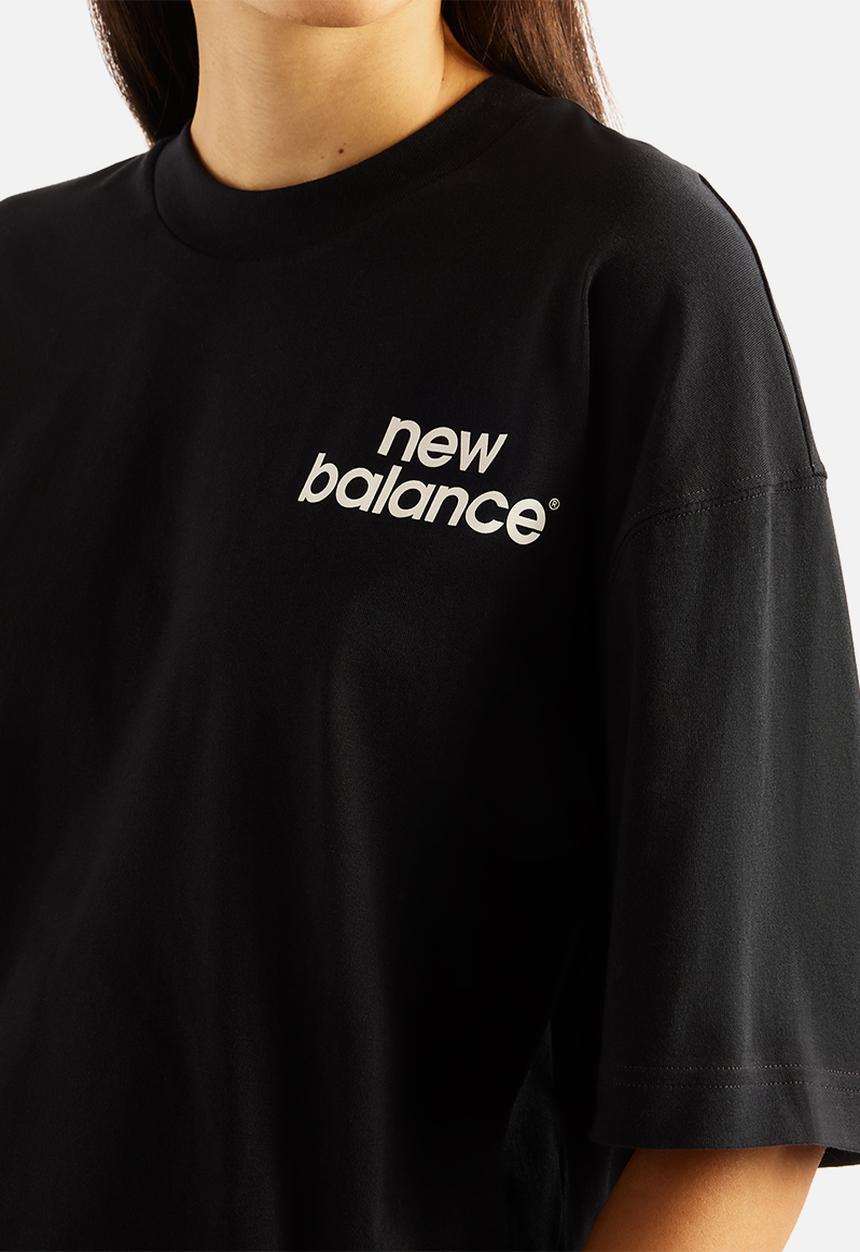 New Balance  - New Balance Intelligent Tee - Black
