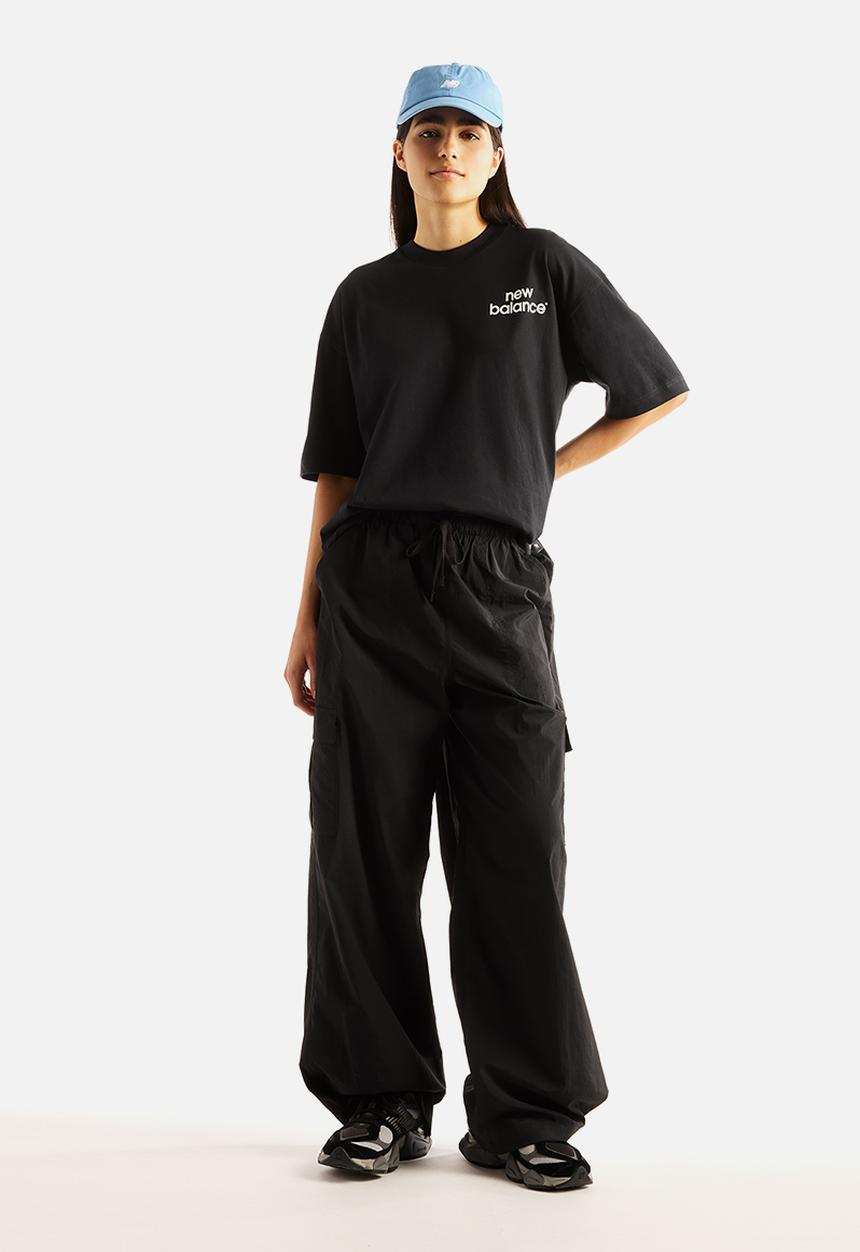 New Balance  - New Balance Intelligent Tee - Black