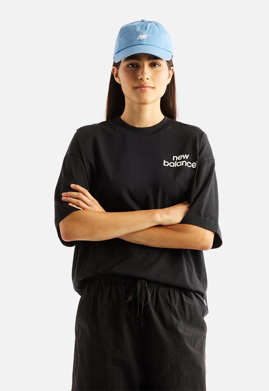 New Balance  - New Balance Intelligent Tee - Black