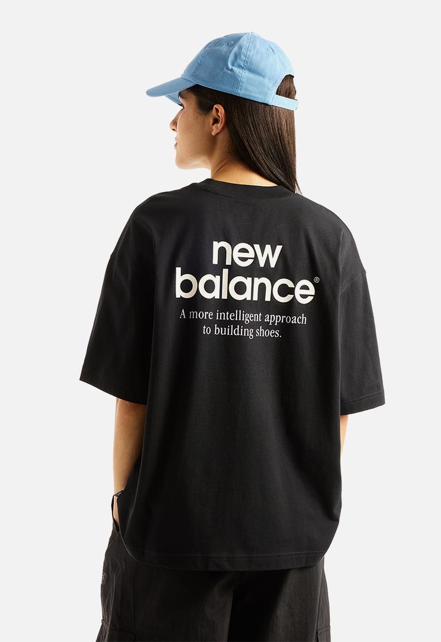 New Balance  - New Balance Intelligent Tee - Black