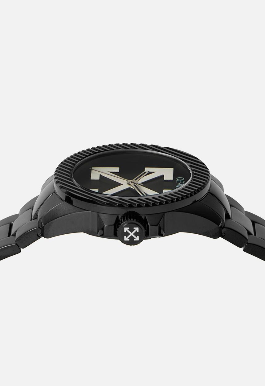 Off-White - NO SIR Watch - Black