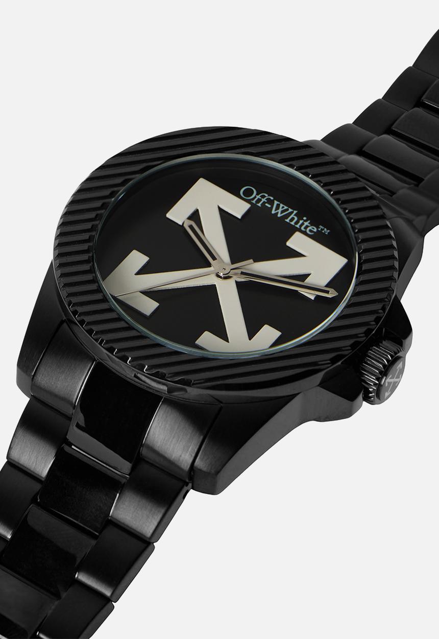 Off-White - NO SIR Watch - Black