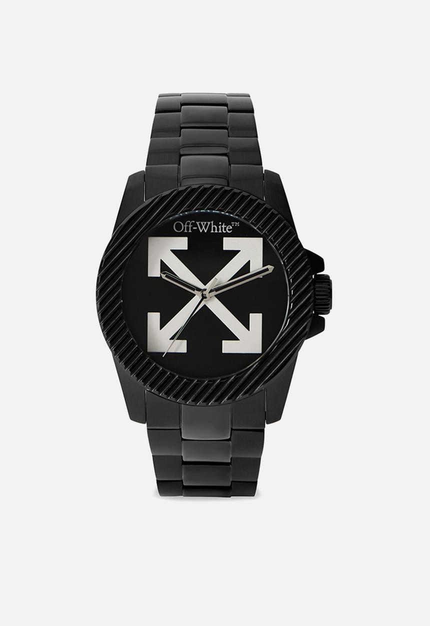 Off-White - NO SIR Watch - Black