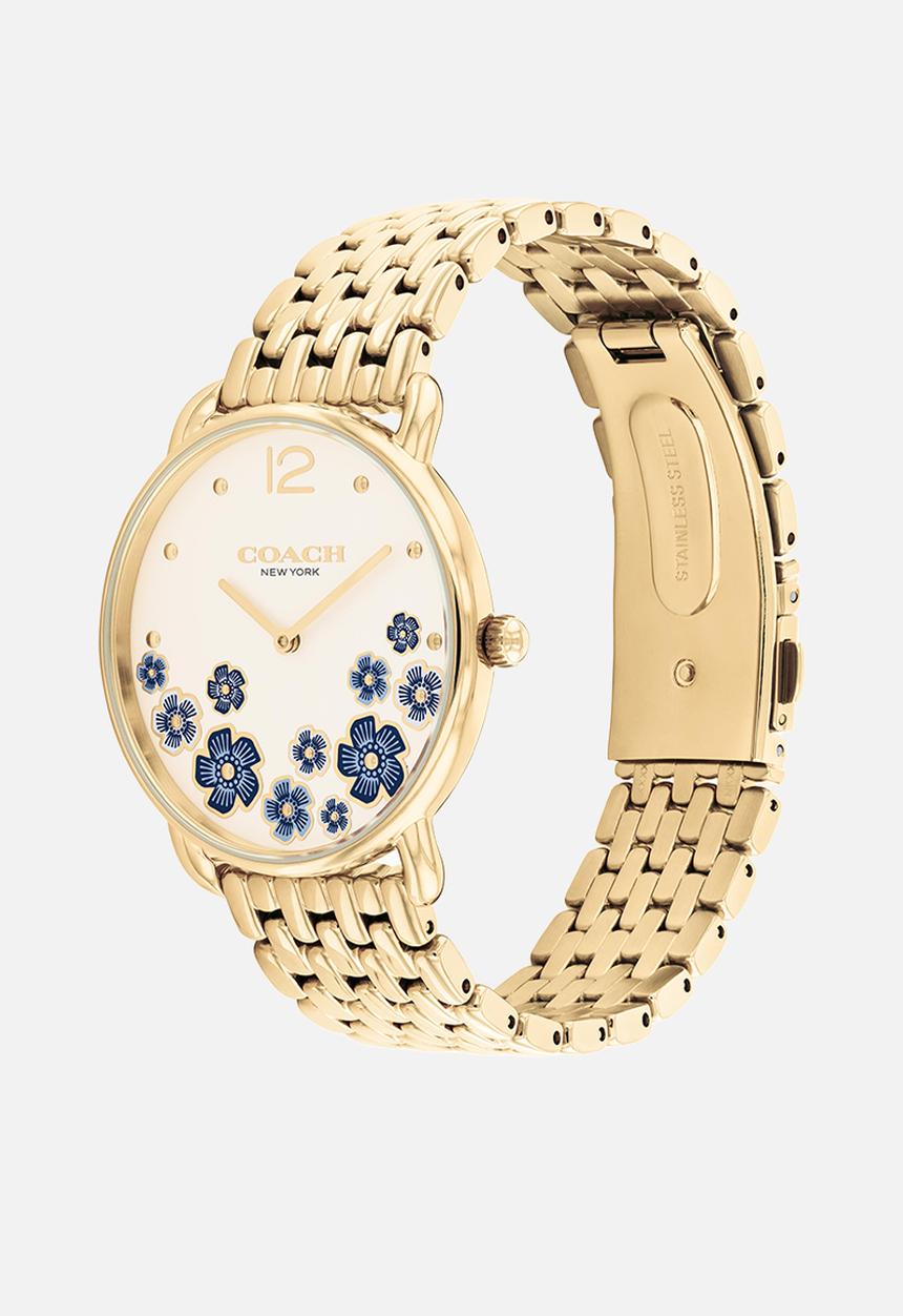 Coach - Elliot 14504517CH Watch - Gold