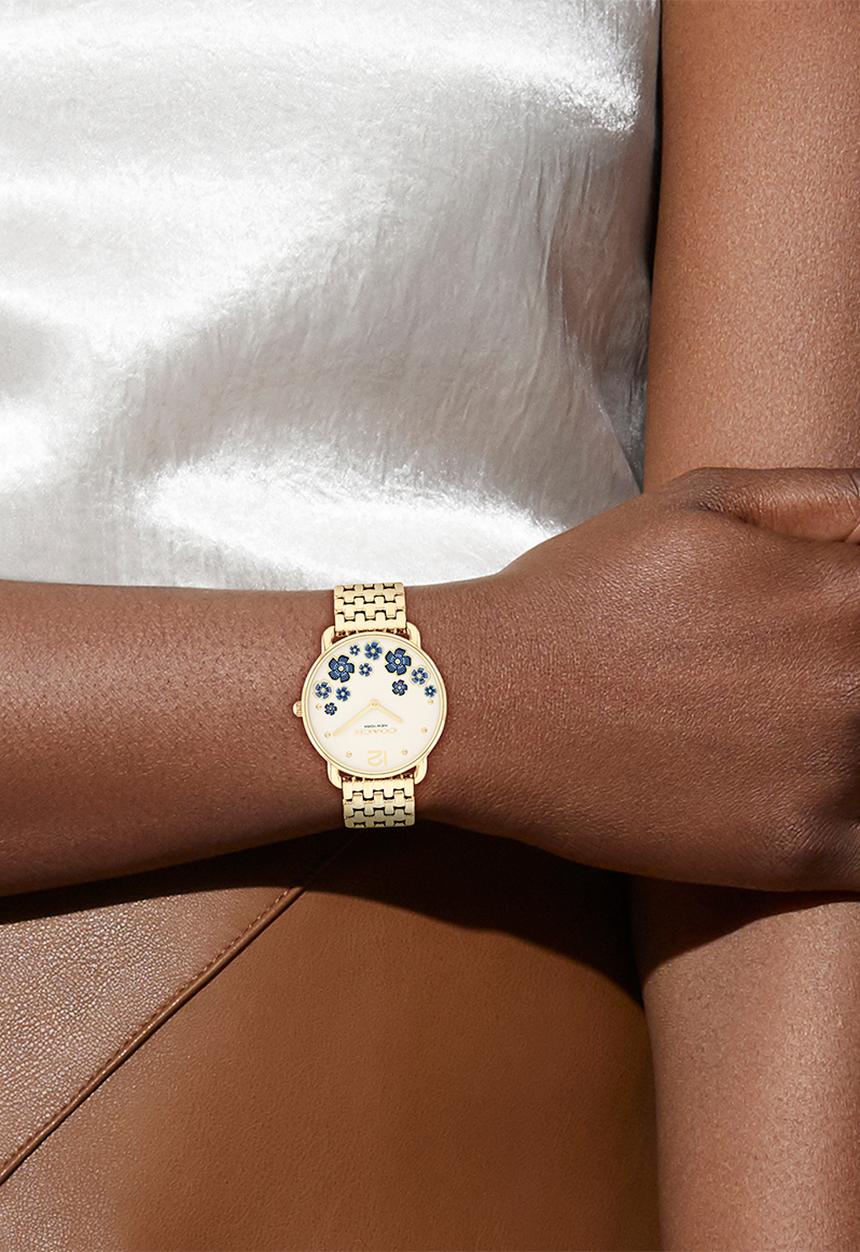 Coach - Elliot 14504517CH Watch - Gold