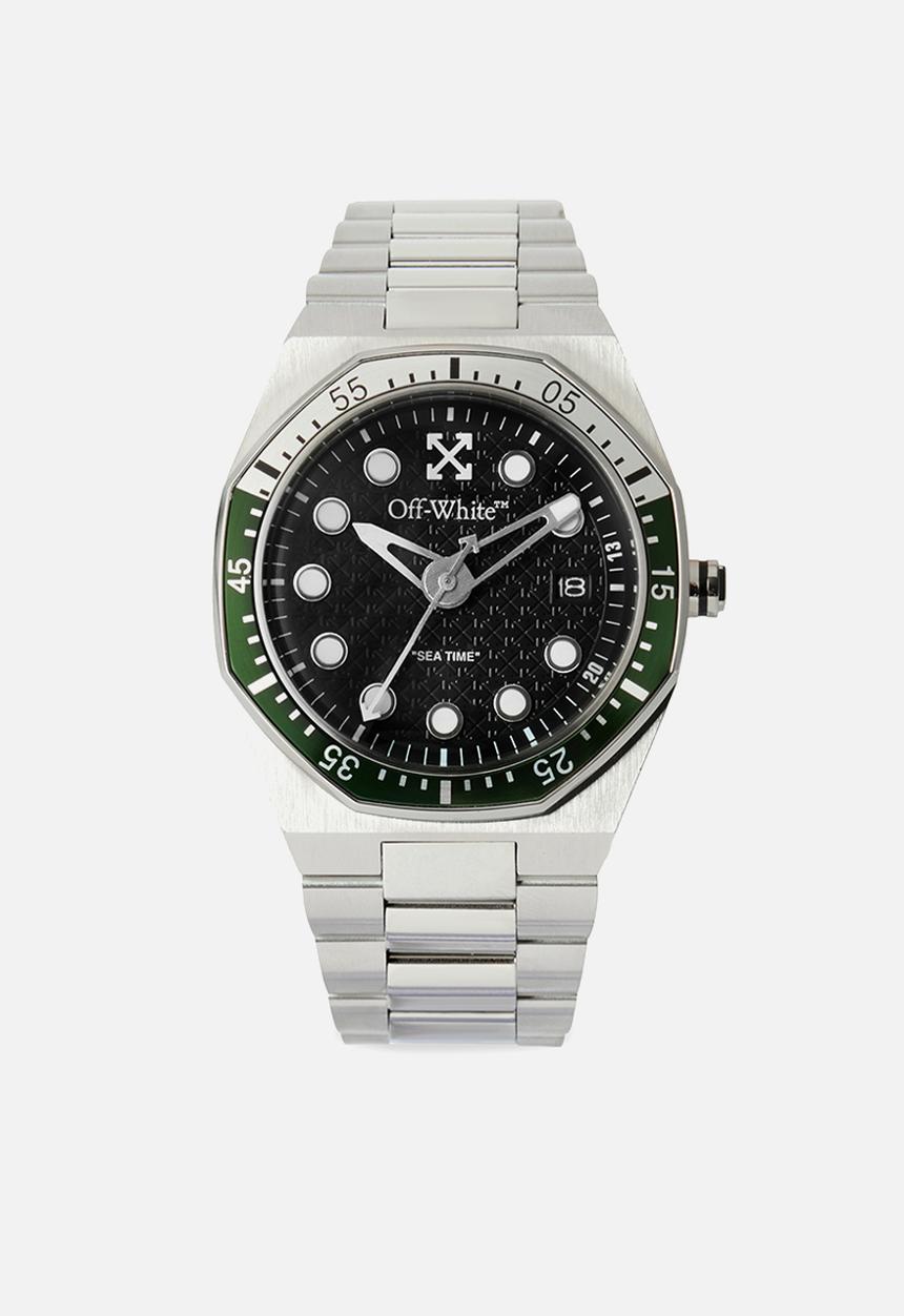 Off-White - Off-White Watch - Silver