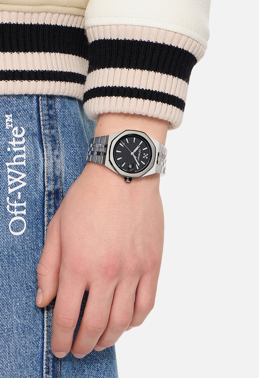 Off-White - Off-White Watch - Silver