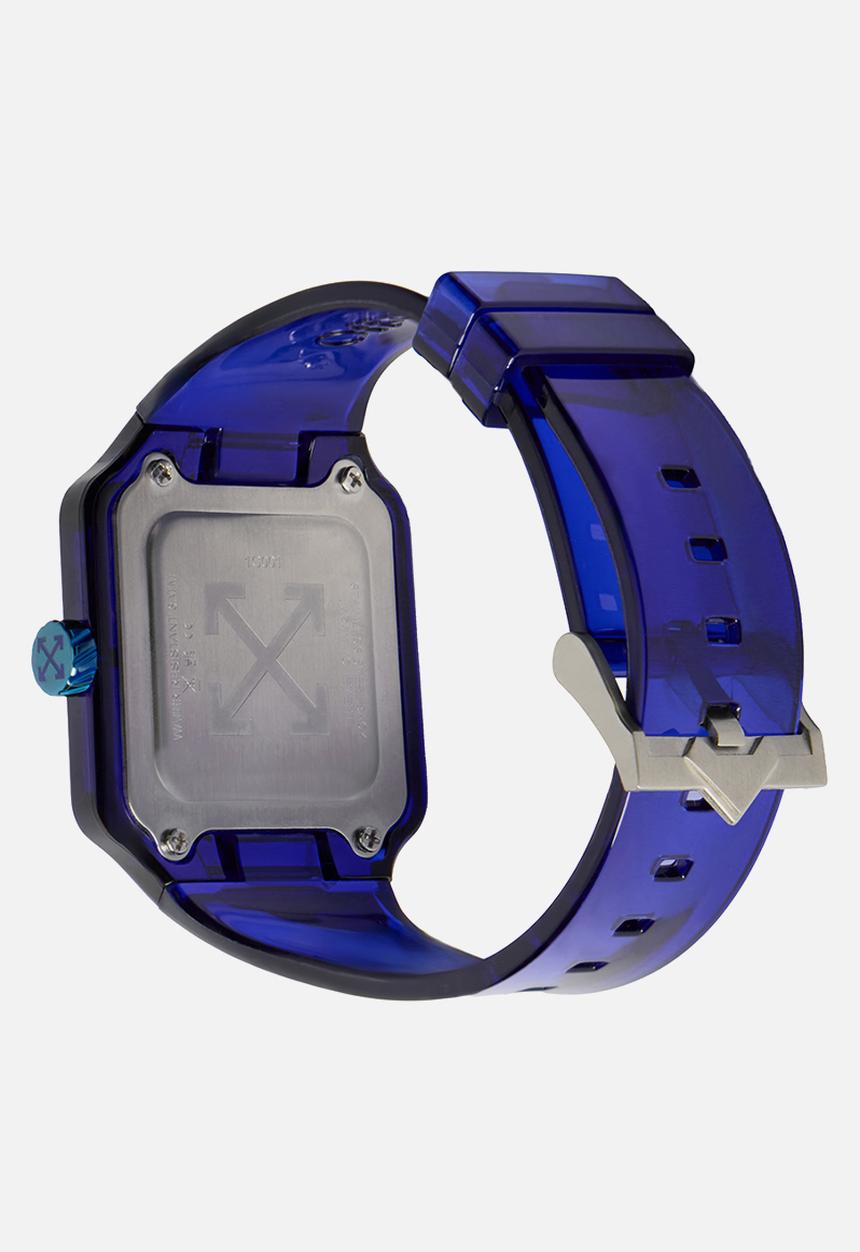 Off-White - PROTO 01 Watch - Blue