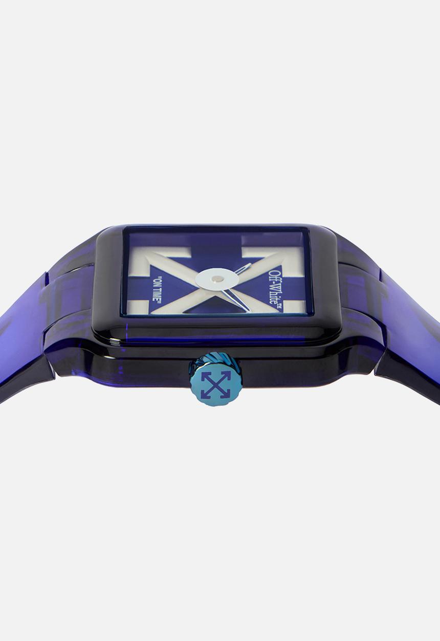 Off-White - PROTO 01 Watch - Blue