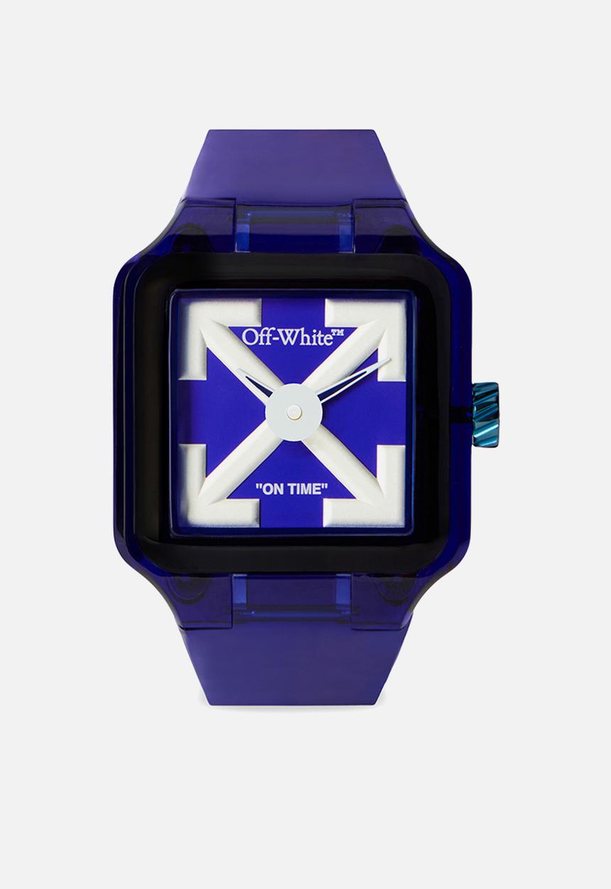 Off-White - PROTO 01 Watch - Blue